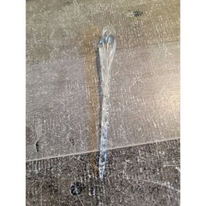 Twisted ice icicle acrylic ornament Xmas decor